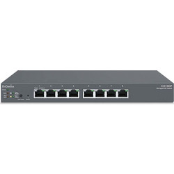 EnGenius ECS1008P Managed L2 Switch με 8 Θύρες Ethernet 1Gbps