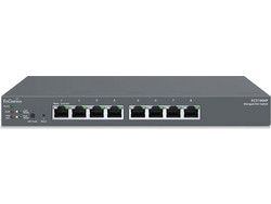 EnGenius ECS1008P Managed L2 Switch με 8 Θύρες Ethernet 1Gbps