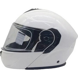 Faseed 917 White Κράνος Μηχανής Full Face