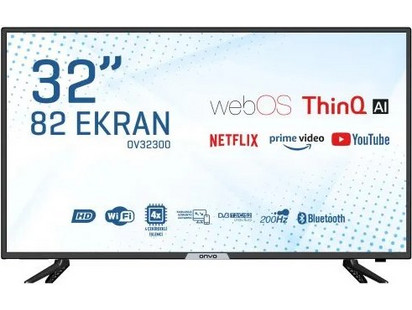 ONVO OV32300 Smart Τηλεόραση 32" HD Ready DLED (2022)