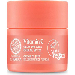 Natura Siberica Oblepikha C-Berrica Glow Day Face Cream SPF20 50ml