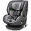 Osann Flame 360 Κάθισμα Αυτοκινήτου i-Size 0-36kg ISOfix Grey