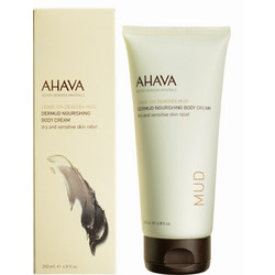 Ahava Dermud Nourishing Ενυδατική Κρέμα Σώματος 200ml