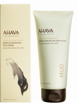 Ahava Dermud Nourishing Ενυδατική Κρέμα Σώματος 200ml