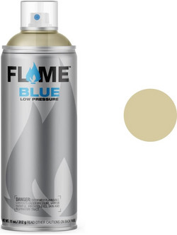 Flame Blue Σπρέι Βαφής Skin Middle Ματ 400ml