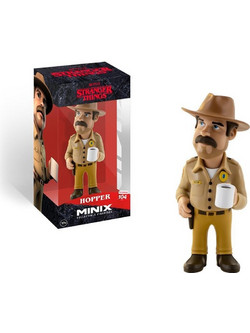Minix Stranger Things 104 Hopper 12cm