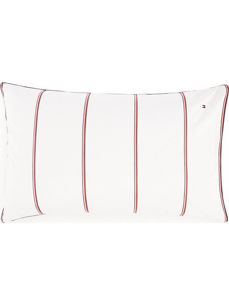 Μαξιλαροθήκη Tommy Hilfiger James Λευκό 50x80