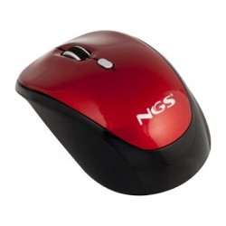 NGS Roly Ασύρματο Mini Ποντίκι Red