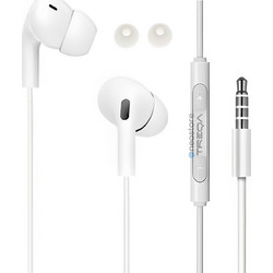 Treqa EP-755 Handsfree In-Ear 3.5mm White