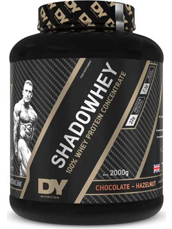 DY Nutrition Shadowhey Chocolate Hazelnut Πρωτεΐνη Ορού Γάλακτος Γράμμωσης 2kg