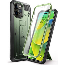 SUPCASE(R) Unicorn Beetle 360 Pro: Θήκη iPhone 14 Pro με Πρόσοψη Οθόνης, Κλιπ Ζώνης και Πιστοποίηση Αντοχής MIL-STD 810G-516.6 - Guldan
