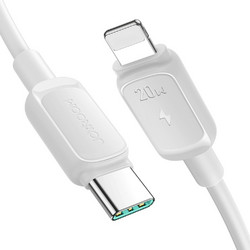 Joyroom USB-C to Lightning Cable 20W 1.2m White S-CL020A11