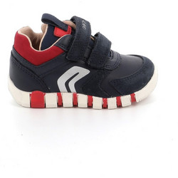 Geox Iupido Παιδικά Sneakers Navy Μπλε B3555D022BCC0735