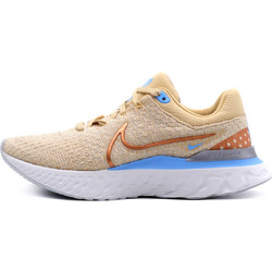 Nike React Infinity Run FK 3 Γυναικεία Αθλητικά Παπούτσια για Τρέξιμο Nude DX1937-200
