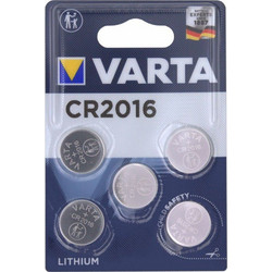 Varta CR2016 5τμχ