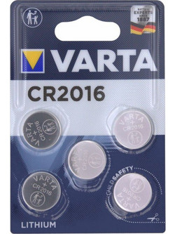 Varta CR2016 5τμχ
