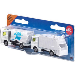 Siku Set Σάρωθρο & Απορριματοφόρο SI001687