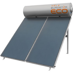Sole Eurostar Eco Ηλιακός Θερμοσίφωνας 200lt 3m² Τριπλής Ενέργειας Κεραμοσκεπής