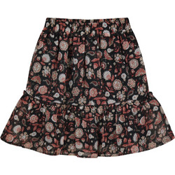 Energiers Παιδική Φούστα Floral Μαύρη 16-123201-3