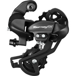 ΕΚΤΡΟΧΙΑΣΤΗΣ ΠΟΔΗΛΑΤΟΥ SHIMANO TOURNEY RD-TX800 7/8 SPEED ΟΠΙΣΘΙΟΣ ΜΑΥΡΟ