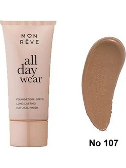 Mon Reve All Day Wear 107 Liquid Foundation 35ml