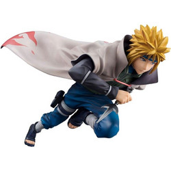 MegaHouse Naruto Shippuden Minato 15cm