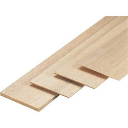ΞΥΛΟ BALSA 6mm x 8CM x 1m 198ΒΑLSΑ6ΜΜ
