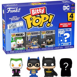 Funko Bitty Pop! DC 4-Pack Joker