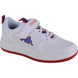 Kappa Fogo Παιδικά Sneakers Λευκά 260989K-1020