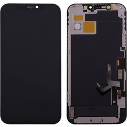 Iphone 12 PRO/Iphone 12 Οθονη + Touch + Lens Jk Incell Black OEM