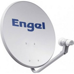 Σετ 8 δορυφορικών κεραιών 80cm ENGEL AN7036 με δυνατότητα προσαρμογής σε πολικές βάσεις - AS-30.15.002