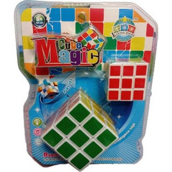 Magic Κύβοι Ρούμπικ 3x3 2-Pack MKO187850