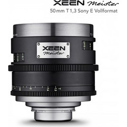 Samyang XEEN Meister 50mm T1.3 Sony E
