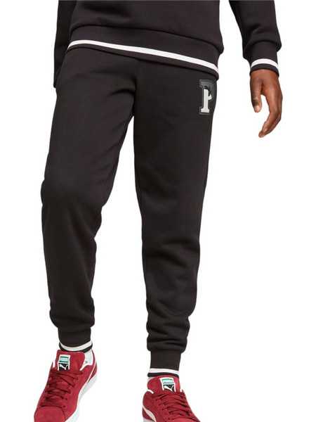Puma Παιδικό Παντελόνι Φόρμας Μαύρο 676357-01
