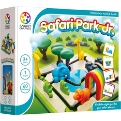 SmartGames Safari Park Jr Επιτραπέζιο Παιχνίδι για Παιδιά 3+ Ετών για 1 Παίκτη