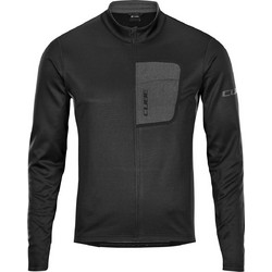 Μπλούζα Ποδηλασίας Cube Atx Full Zip 11471