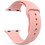 INTIME Λουράκι Σιλικόνης Pink (Intime 8 Ultra)