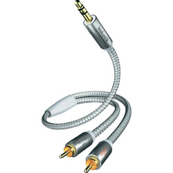 Inakustik 004100015 Premium Jack σε 2 RCA - 1.5m
