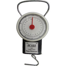 Ζυγαριά αναλογική κρεμαστή 22kg +amp μετροταινία