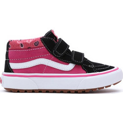 Vans Uy Sk8-Mid Reissue Mte-1 Παιδικά Sneakers Μποτάκια Μαύρα Φούξια VN0A5KROB9P