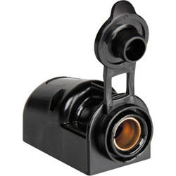 Lampa Πριζα Αναπτηρα 15Α Din Μονη 12/24V - (39026)