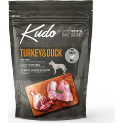 Kudo Junior Medium & Maxi with Turkey & Duck 3kg