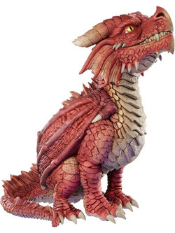 WizKids Dungeons & Dragons Icons Of The Realms Red Dragon Wyrmling 73cm