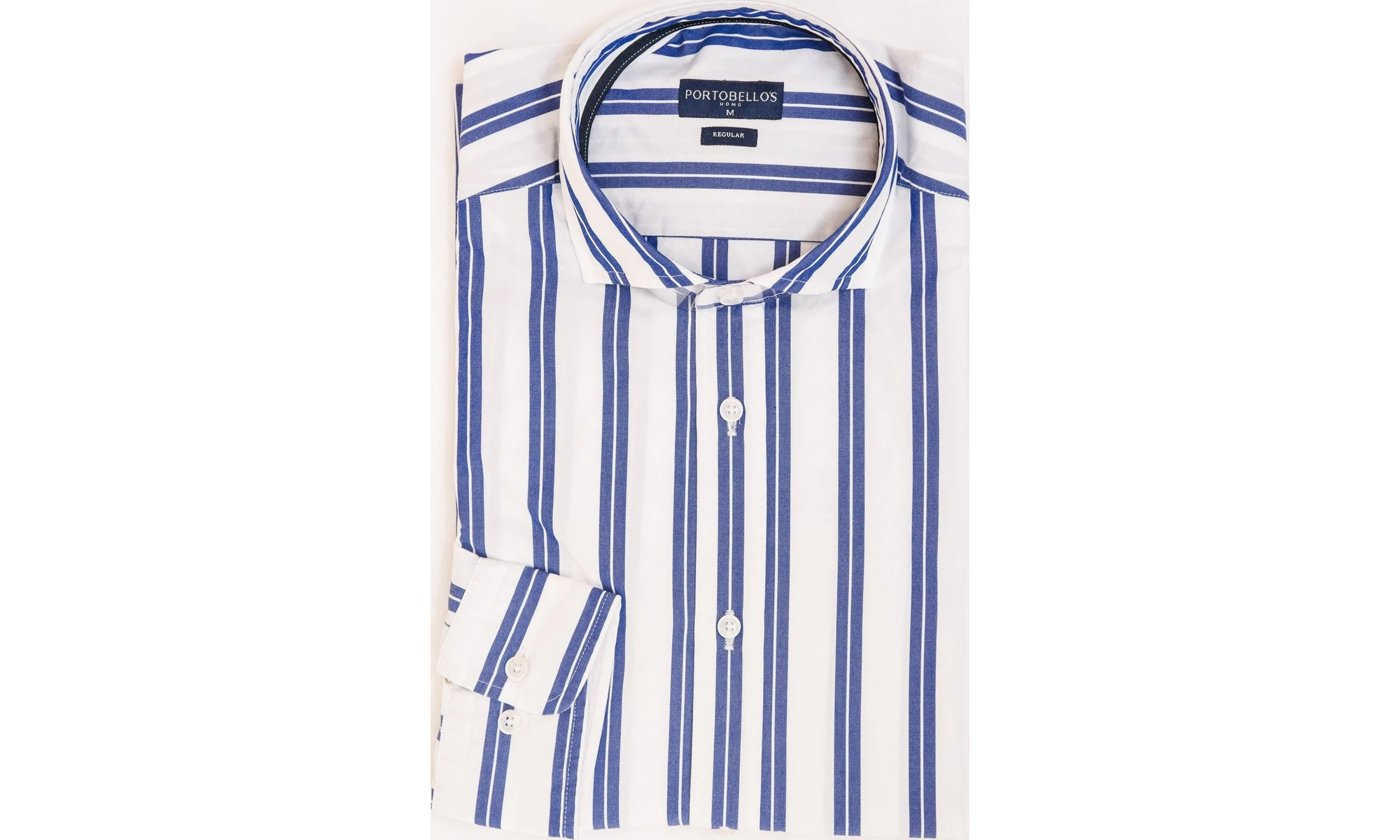 Portobello's Ανδρικό Πουκάμισο Μακρυμάνικο 331610529 Blue BestPrice.gr