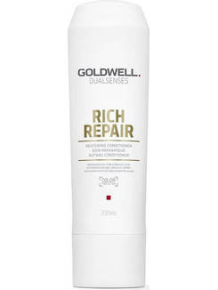 Goldwell Dualsenses Rich Repair Conditioner για Επανόρθωση για Ξηρά & Ταλαιπωρημένα Μαλλιά 200ml