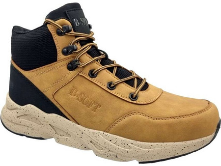B-Soft 2316 beige Ανδρικά μποτάκια