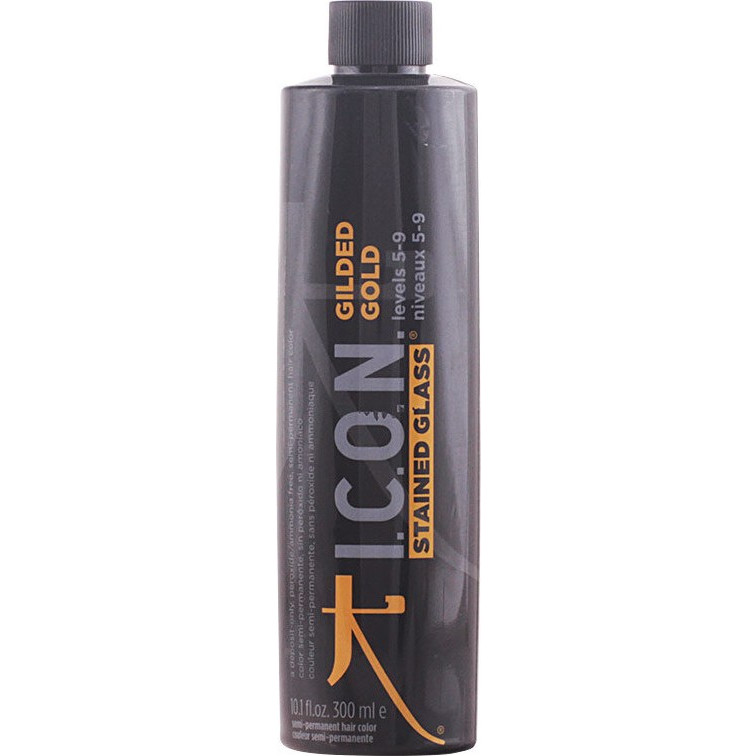 I.C.O.N. Stained Glass Gilded Gold Semi Permanent 5-9 300ml
