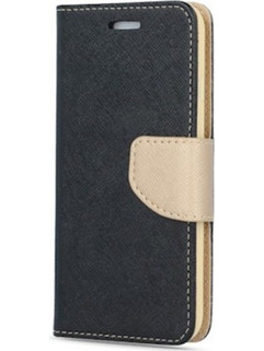 Smart Fancy case for Xiaomi 13 Lite 5G Μαύρο / Χρυσό