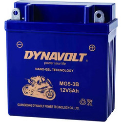 Dynavolt Μπαταρία Μοτοσυκλέτας MG5-3B 5Ah