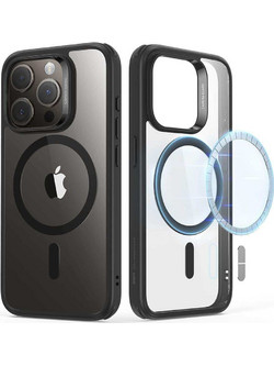ESR Classic Hybrid Halolock MagSafe Back Cover Clear (iPhone 15 Pro)